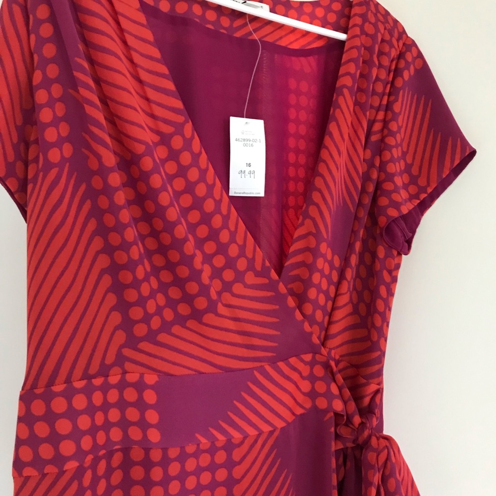 NWT Banana Republic Wrap Dress